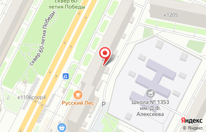 Подружка в Тверском районе на карте