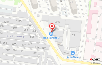 Центр авторазбора на проспекте Патриотов на карте