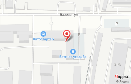 Магазин Обои в Кирове на карте