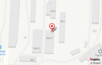 Торгово-производственная компания Нармада в Тракторозаводском районе на карте