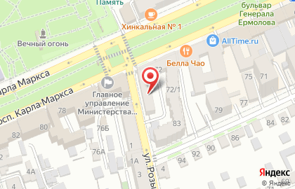 Торговая компания, ИП Лобанова И.Б. на карте