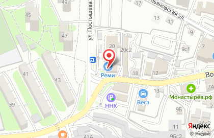 Парикмахерский магазин профессиональной косметики Парикмастер в Первореченском районе на карте