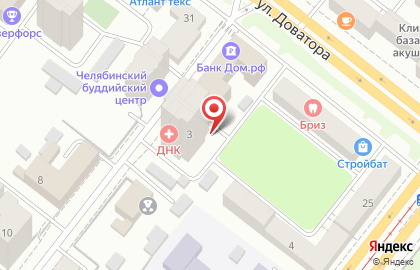 Агентство недвижимости, ИП Кочуров Г.В. на карте