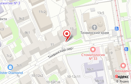 Совет пенсионеров, ветеранов войны, труда, Вооруженных Сил и правоохранительных органов в Москве на карте