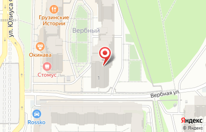 Бухгалтерская фирма Градиент Консалт на карте