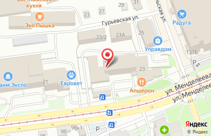 Инвестиционно-консалтинговая компания Terra Capital на карте