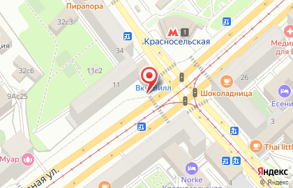 Моспроперти на карте