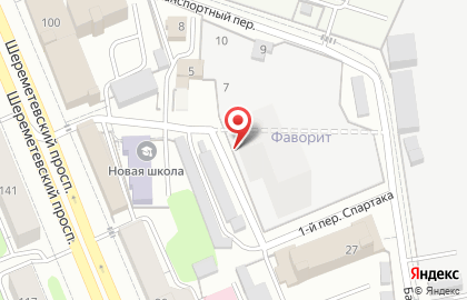 Автомойка Регион 37 в Иваново на карте