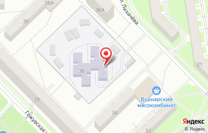 Детский сад №99 комбинированного вида на карте