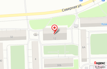 Служба доставки готовых закусок Smart Brunch на Северной улице на карте