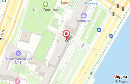 Чентрале на карте