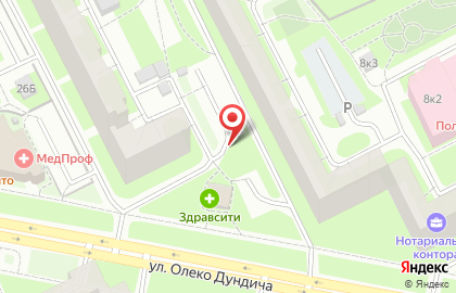 миниСАМ на карте