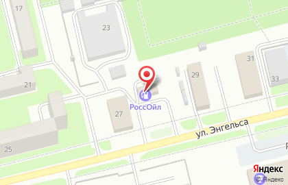 Россойл на карте