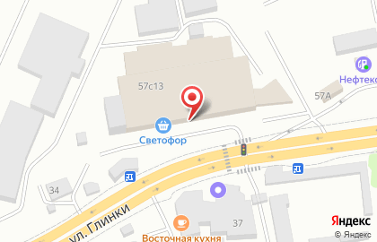 Салон текстиля для дома Авантаж на карте