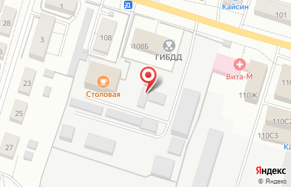 Центр страхования Твой Выбор в Нижнем Новгороде на карте