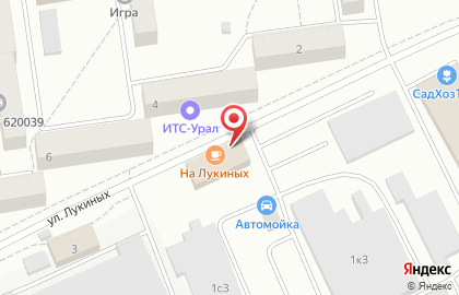 Оценочная компания Эксперт оценка в Орджоникидзевском районе на карте