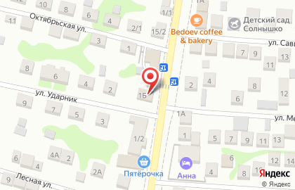 Металлоцентр Металлоцентр в Новороссийске на карте