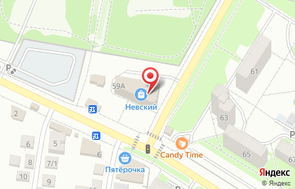 Компания Праймторг на карте