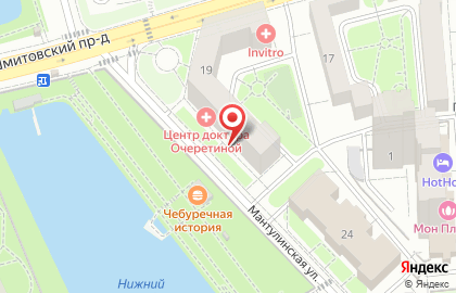 Райффайзенбанк в Шмитовском проезде на карте