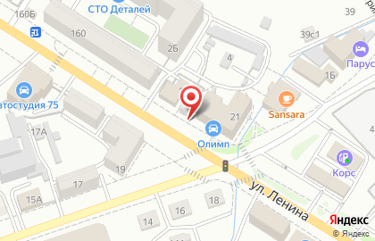 Акватерм на улице Ленина на карте