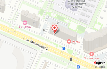 Магазин V6nsk на карте