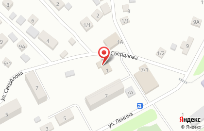 Почтовое отделение на Советской улице на карте