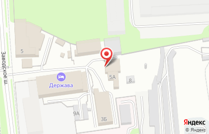 Аква Плюс на Заводском шоссе на карте