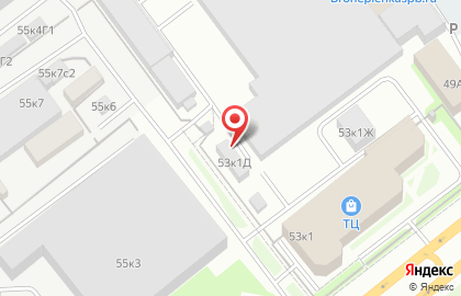 Оптовая фирма Посуда Мира на карте