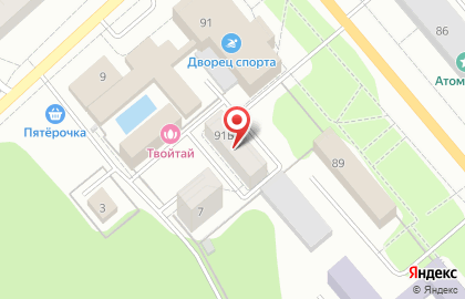 Братья Чистовы на карте