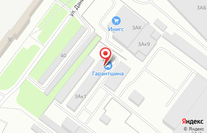 Производственно-коммерческая фирма Спецпром на карте