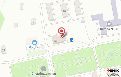 Магазин товаров для дома и сада в Калуге на карте