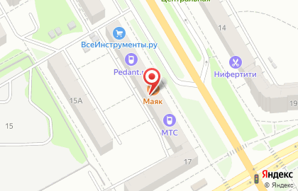 Сервисный центр Pedant.ru на Суздальском проспекте на карте