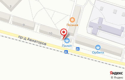 Магазин овощей и фруктов на Звёздной улице на карте