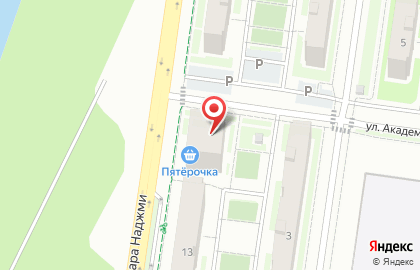 Супермаркет Everyday в Кировском районе на карте