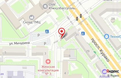Магазин табачных изделий Идеал в Куйбышевском районе на карте