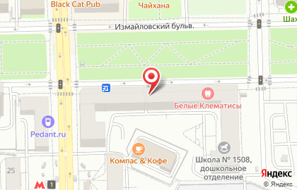 Пекарня Хлебница в Москве на карте