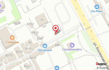 Торговая компания Автофора на карте