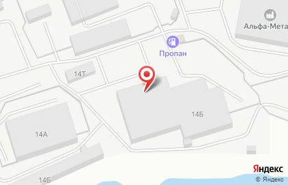 Автомастерская Лидер в Каменск-Уральском на карте