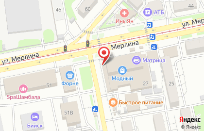 Пиротехника Сибири-Алтай на карте