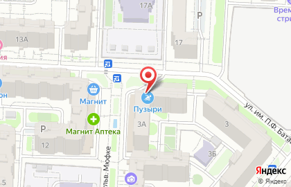 Банкомат, Поволжский банк Сбербанка России, ОАО, Саратовское отделение №8622 в Кировском районе на карте
