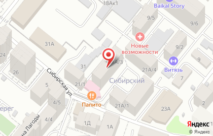 Рекламная компания Медиа Сервис в Октябрьском районе на карте