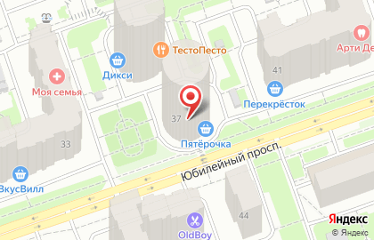 Студия маникюра и педикюра ПРОманикюр на метро Новокосино на карте