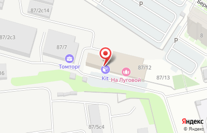 Сму-13 на Нижне-Луговой улице на карте