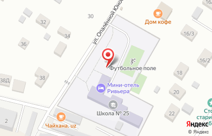 Ильинская средняя общеобразовательная школа №25 на карте