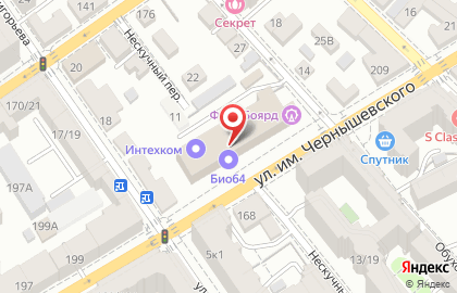 Мастерская по ремонту одежды, ИП Захарченко О.А. на карте