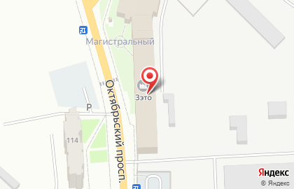 Терес на карте