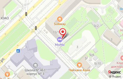 Магазин Кот и Пес в Москве на карте