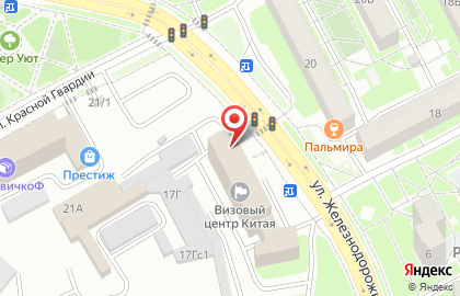 Декор-Террако на карте