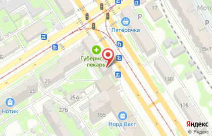 Аптека 22 плюс в Барнауле на карте
