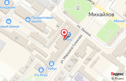 Компания Банкрот-Эксперт на Маршала Голикова на карте